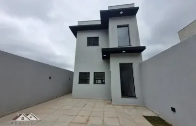 Sobrado exclusivo com 3 dormitórios e 3 vagas em caieiras !