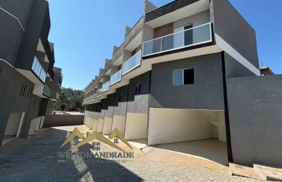 Sobrados novos dentro condomínio residencial santo antônio