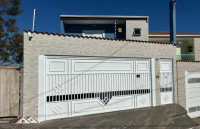 Sobrado de 3 dormitórios e 3 vagas no jardim europa , caieiras, sp