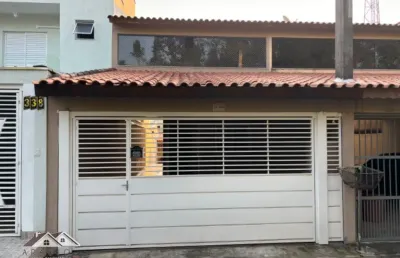 Lindo sobrado de 2 suítes e 2 vagas em laranjeiras !