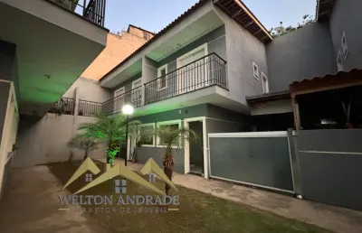 Sobrado condomínio residencial monte moriah em franco da rocha