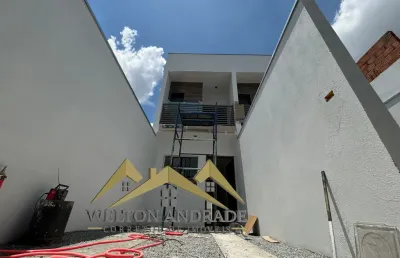 Sobrado novo localizado no bairro residencial santo antônio em franco da rocha-sp