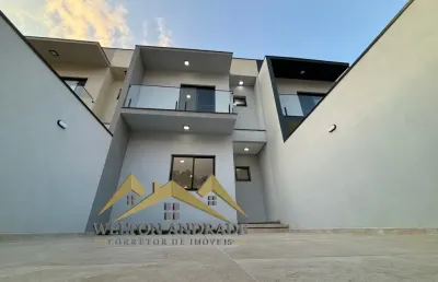 Sobrado novo localizado no bairro jardim columbia em caieiras