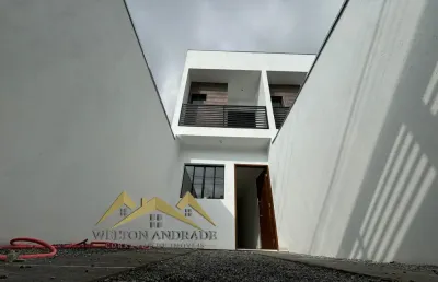 Sobrado novo localizado no bairro residencial santo antônio em franco da rocha-sp