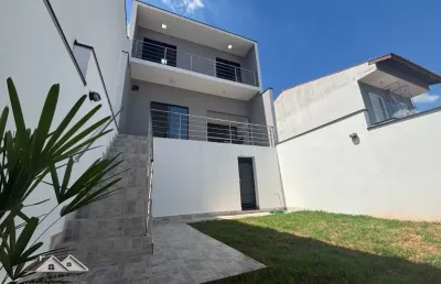 Sobrado com 3 dormitórios e 2 vagas jardim europa, caieiras
