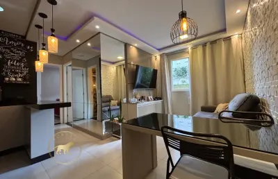Lindíssimo apartamento localizado no condomínio play em perus-sp