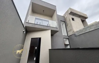 Sobrado novo localizado no bairro residencial san marino em caieiras-sp