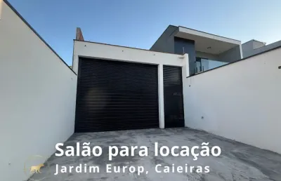 Barracão / Galpão / Depósito com 1 sala para alugar na Rua Irineu Biscaro, 53, Laranjeiras, Caieiras