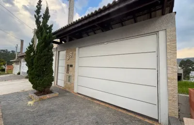 Sobrado novo de alto padrão no residencial san marino – caieiras