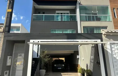 Sobrado à venda com 4 dormitórios e 6 vagas de garagem em caieiras - sp