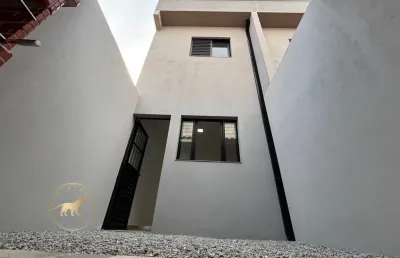 Sobrado à venda – residencial santo antônio com 3 dormitórios e uma vaga de garagem