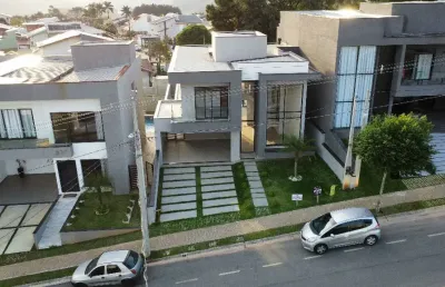 Sobrado com 3 suítes e 4 vagas de garagem em nova caieiras 05
