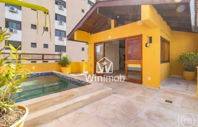 Cobertura à venda, 245 m² por r$ 1.399.000,00 - mont'serrat - porto alegre/rs