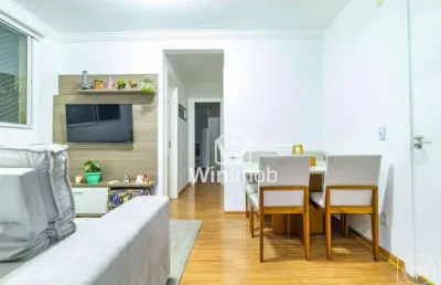 Apartamento com 2 dormitórios à venda, 46 m² por r$ 212.000,00 - rubem berta - porto alegre/rs