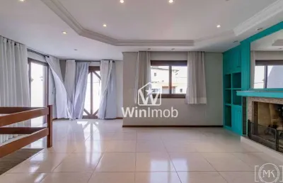 Cobertura à venda, 261 m² por r$ 850.000,00 - são sebastião - porto alegre/rs