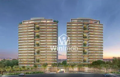 Apartamento com 4 dormitórios à venda, 291 m² por r$ 6.690.000,00 - jardim europa - porto alegre/rs