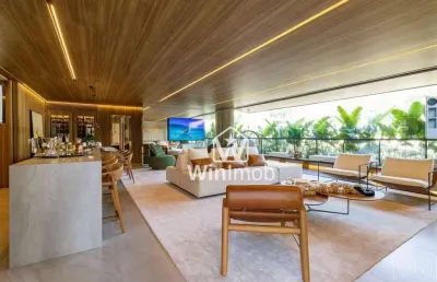Apartamento com 4 dormitórios à venda, 216 m² por r$ 4.859.000,00 - boa vista - porto alegre/rs