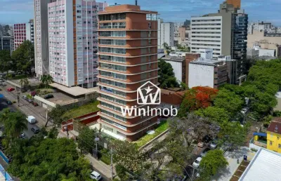 Apartamento com 1 dormitório à venda, 44 m² por r$ 1.072.000,00 - moinhos de vento - porto alegre/rs