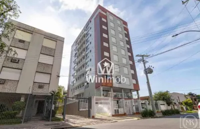 Apartamento com 2 dormitórios à venda, 62 m² por r$ 596.600,00 - cristo redentor - porto alegre/rs