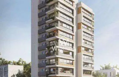 Apartamento com 3 dormitórios à venda, 117 m² por r$ 1.812.000,00 - santa cecília - porto alegre/rs