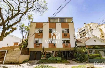 Cobertura à venda, 171 m² por r$ 750.000,00 - higienópolis - porto alegre/rs