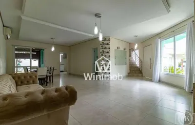 Casa à venda, 296 m² por r$ 2.550.000,00 - ecoville - porto alegre/rs