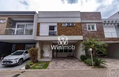 Casa com 3 dormitórios à venda, 294 m² por r$ 1.799.000,00 - ecoville - porto alegre/rs