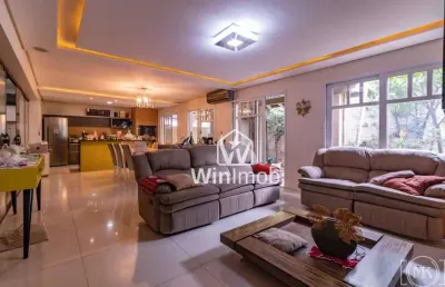 Casa à venda, 446 m² por r$ 2.390.000,00 - jardim carvalho - porto alegre/rs