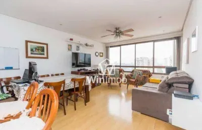 Cobertura à venda, 146 m² por r$ 630.000,00 - cristo redentor - porto alegre/rs