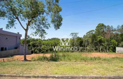 Terreno à venda, 338 m² por r$ 310.000,00 - jardim krahe - viamão/rs
