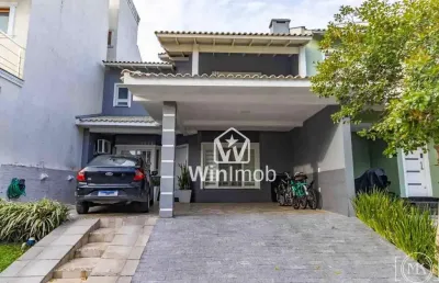 Casa à venda, 190 m² por r$ 1.389.000,00 - ecoville - porto alegre/rs