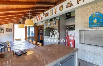 Cobertura à venda, 270 m² por r$ 1.199.000,00 - jardim lindóia - porto alegre/rs