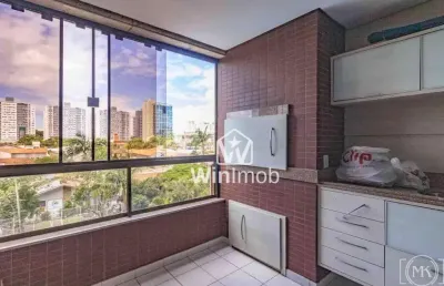 Apartamento com 3 dormitórios à venda, 113 m² por r$ 900.000,00 - jardim lindóia - porto alegre/rs