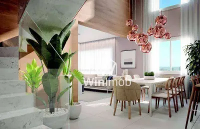 Cobertura com 3 dormitórios à venda, 175 m² por r$ 1.380.000,00 - jardim itu sabará - porto alegre/rs