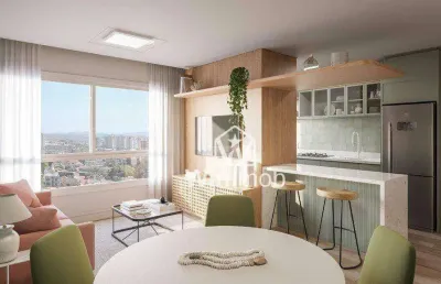 Cobertura com 3 dormitórios à venda, 175 m² por r$ 1.290.000,00 - jardim itu sabará - porto alegre/rs