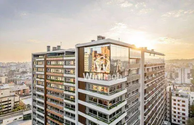 Apartamento com 3 dormitórios à venda, 137 m² por r$ 2.749.000,00 - menino deus - porto alegre/rs