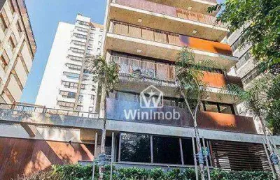 Apartamento com 3 dormitórios à venda, 184 m² por r$ 2.792.000,00 - moinhos de vento - porto alegre/rs