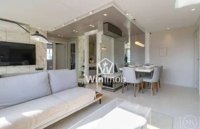 Apartamento com 3 dormitórios à venda, 67 m² por r$ 968.000,00 - passo d'areia - porto alegre/rs