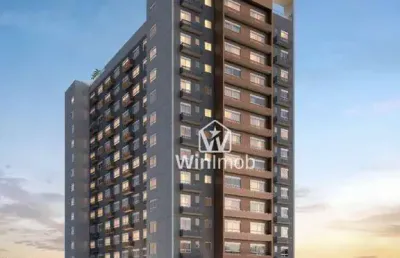 Apartamento com 1 dormitório à venda, 27 m² por r$ 383.000,00 - passo d areia - porto alegre/rs