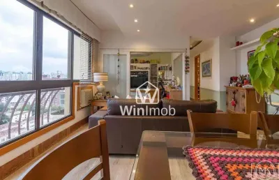 Apartamento à venda, 87 m² por r$ 880.000,00 - passo d'areia - porto alegre/rs