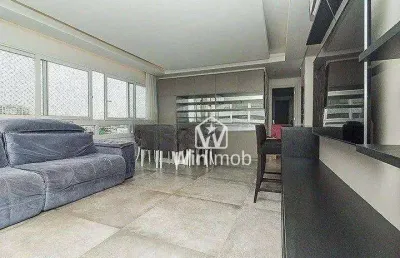 Apartamento à venda, 91 m² por r$ 860.000,00 - cristo redentor - porto alegre/rs