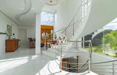 Casa à venda, 434 m² por r$ 2.350.000,00 - jardim krahe - viamão/rs
