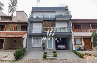 Casa à venda, 297 m² por r$ 2.200.000,00 - ecoville - porto alegre/rs