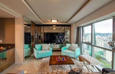Apartamento com 2 dormitórios à venda, 73 m² por r$ 1.800.000,00 - praia de belas - porto alegre/rs