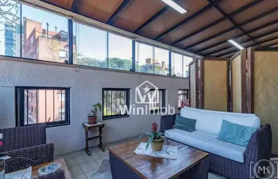 Cobertura à venda, 266 m² por r$ 1.590.000,00 - petrópolis - porto alegre/rs