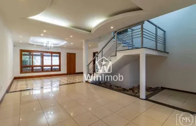 Casa com 3 dormitórios à venda, 275 m² por r$ 950.000,00 - santa fé - porto alegre/rs