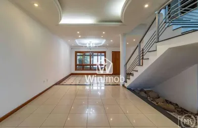 Casa com 3 dormitórios à venda, 275 m² por r$ 950.000,00 - santa fé - porto alegre/rs