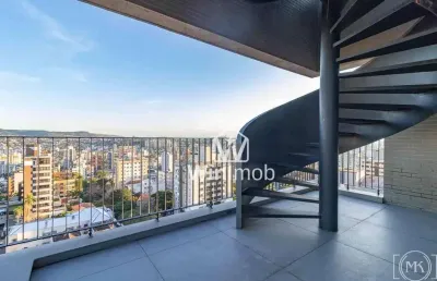 Cobertura com 3 dormitórios à venda, 209 m² por r$ 3.393.000,00 - petrópolis - porto alegre/rs