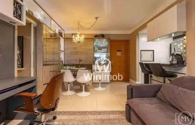Apartamento à venda, 73 m² por r$ 750.000,00 - passo d'areia - porto alegre/rs
