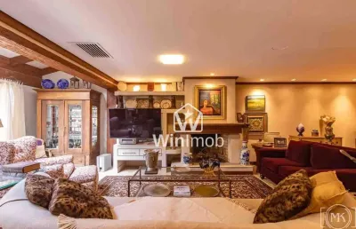 Casa à venda, 386 m² por r$ 4.420.000,00 - boa vista - porto alegre/rs